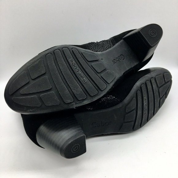 Gabor Classic Patchwork Leather Booties - US 6/UK 4 - Picture 8 of 9